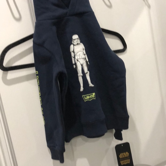 Levi’s x Star Wars toddler 3T hoodie - Picture 1 of 4